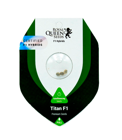 Семяныч Titan F1 Auto fem